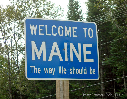 10 Hanuted places to visit in&nbsp;Maine