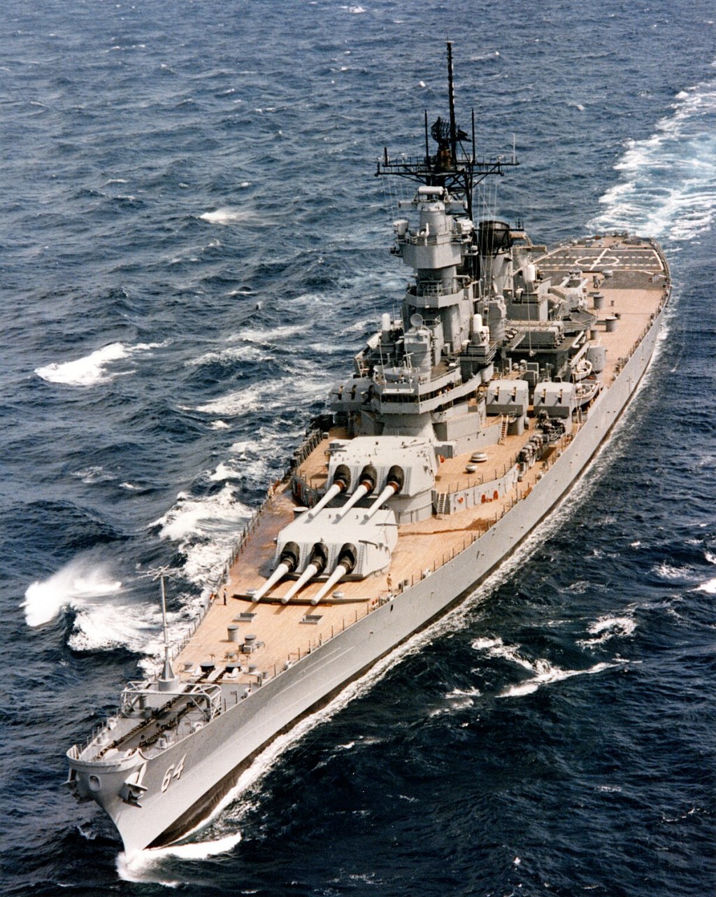 USS Wisconsin